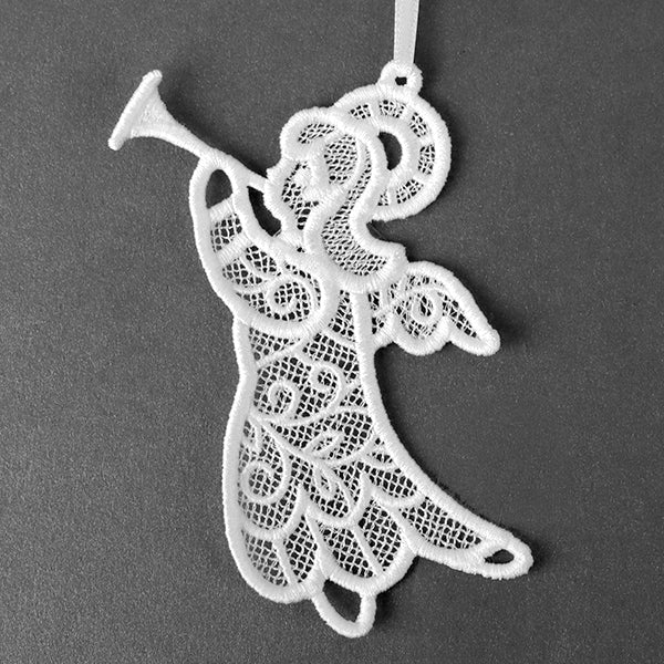Christmas Nativity Treasures - Angel (Lace) - Image 5