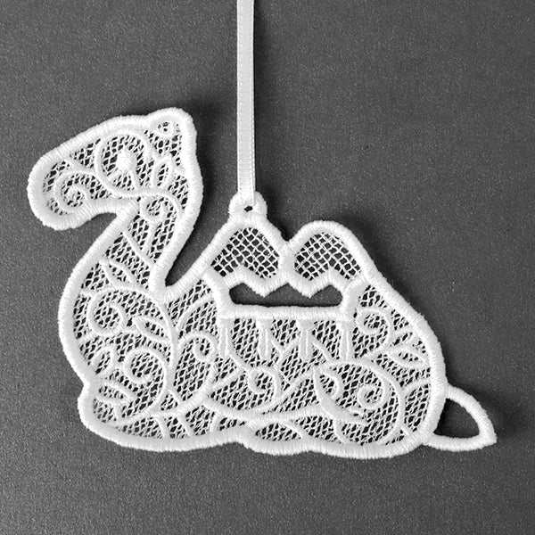Christmas Nativity Treasures - Camel (Lace) - Image 3