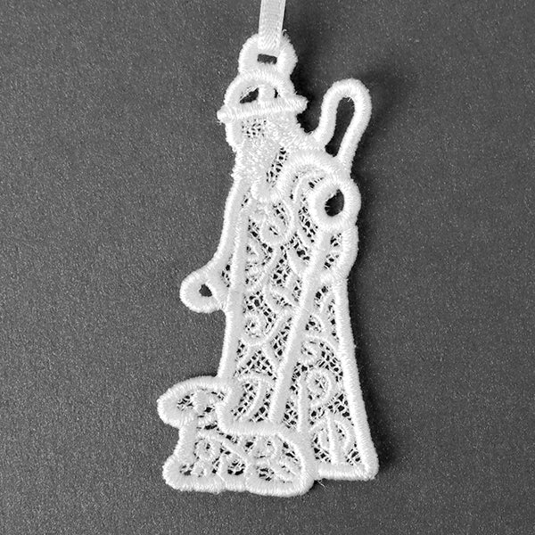 Christmas Nativity Treasures - Shepherd (Lace) - Image 3