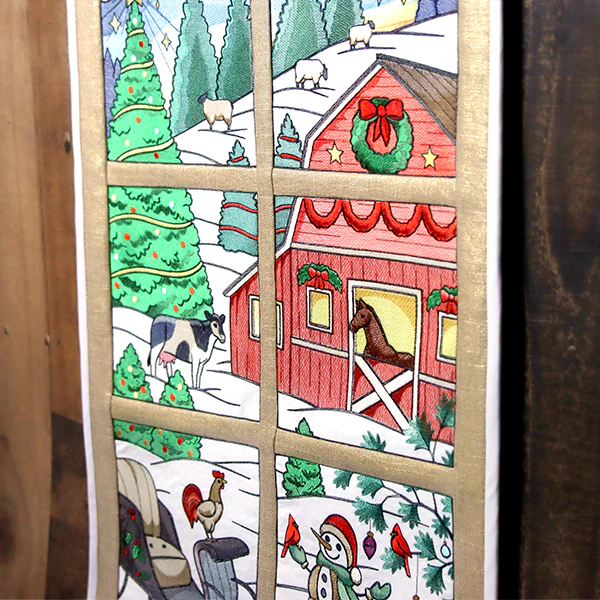 Christmas on the Farm Scene - Block 1 - Image 20