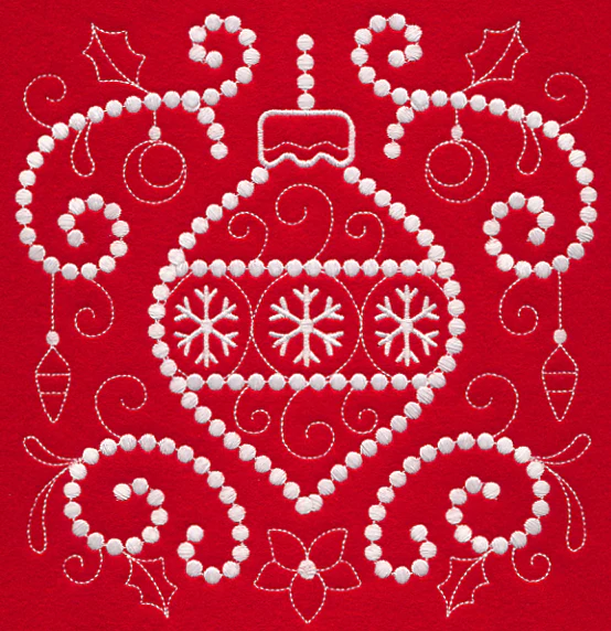 Christmas Ornament (Candlewicking) - Image 6