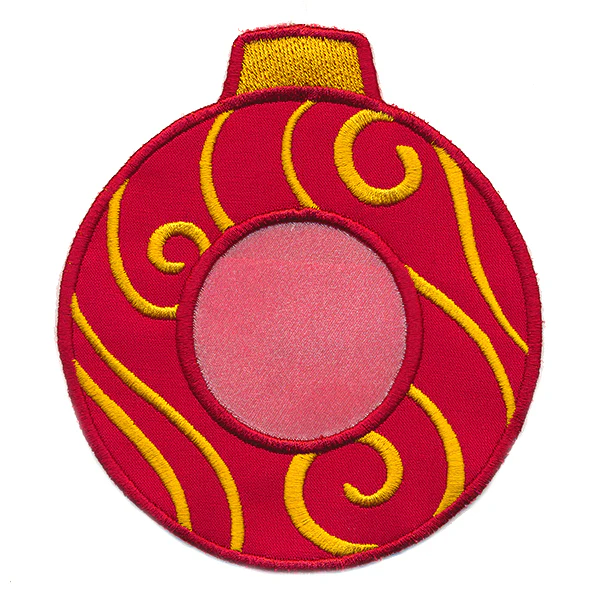 Christmas Ornament Candy Holder (In-the-Hoop) - Image 5