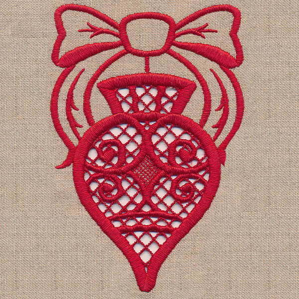 Christmas Ornament (Cutwork) - Image 3