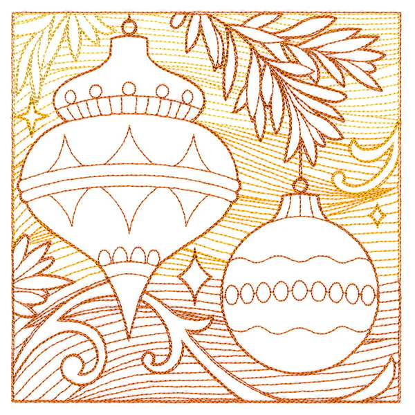 Christmas Ornament Etching - Image 3