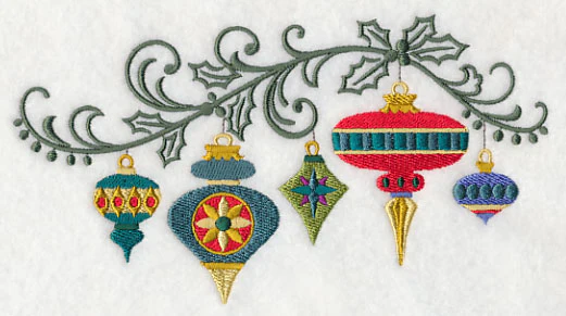 Christmas Ornament Filigree Spray - Image 4