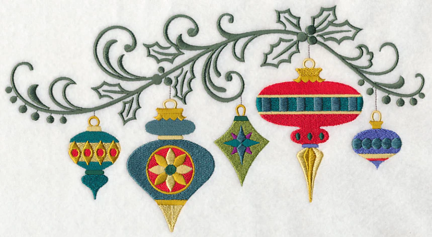 Christmas Ornament Filigree Spray - Image 5