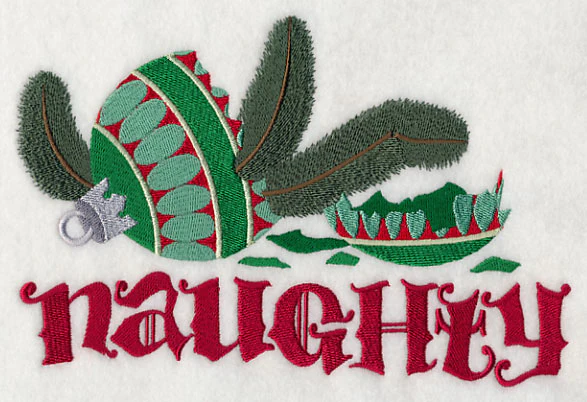 Christmas Ornament - Naughty - Image 4
