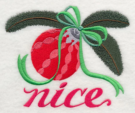 Christmas Ornament - Nice - Image 2