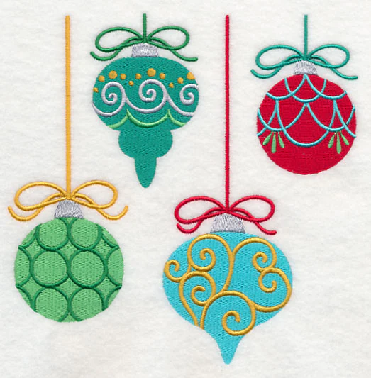 Christmas Ornament Quartet - Image 2