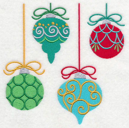 Christmas Ornament Quartet - Image 3