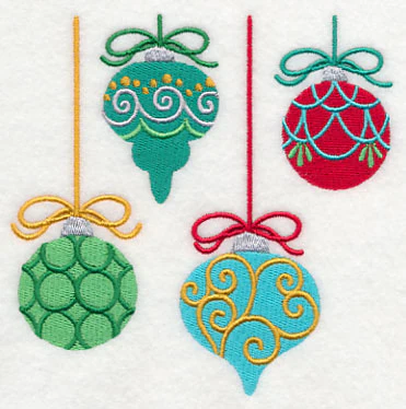 Christmas Ornament Quartet - Image 4