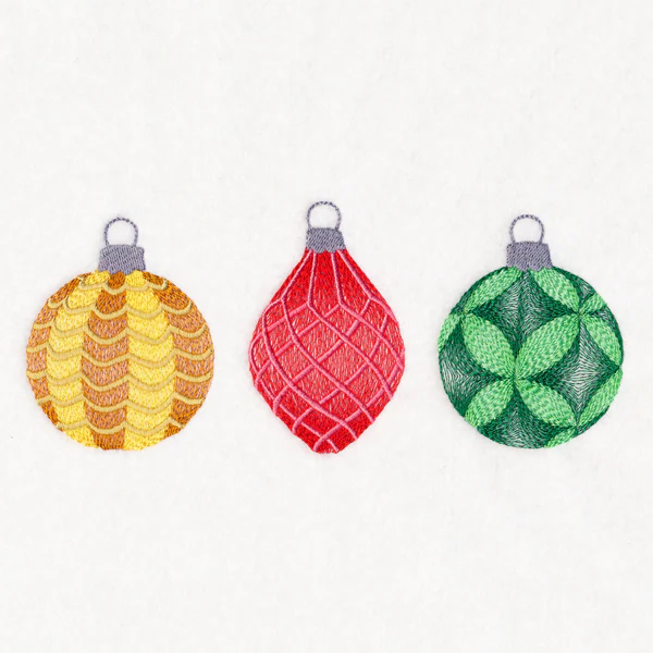 Christmas Ornament Trio - Image 3