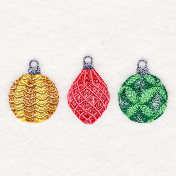 Christmas Ornament Trio - Image 5