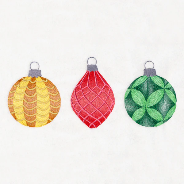 Christmas Ornament Trio - Image 6