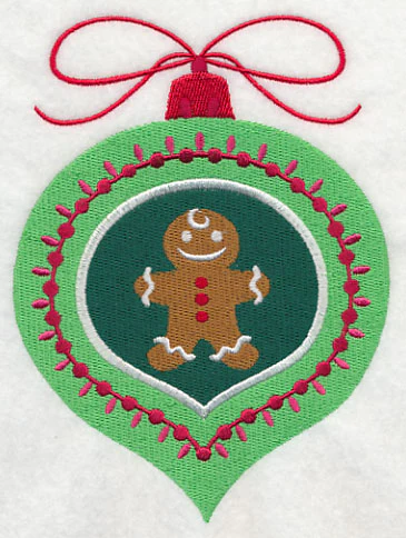 Christmas Ornament with Sweet Gingerbread - Image 3