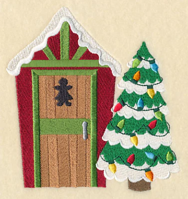Christmas Outhouse - Hers - Image 2