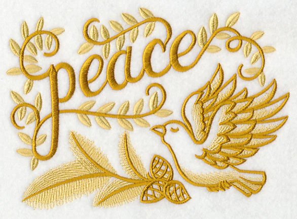 Christmas Peace and Dove - Image 2