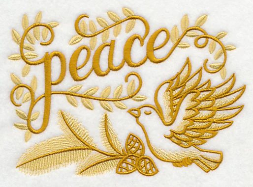 Christmas Peace and Dove - Image 3