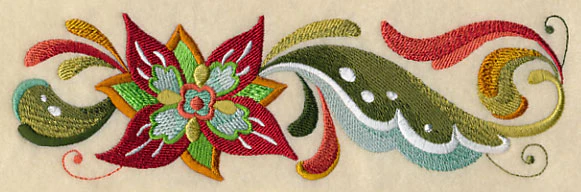 Christmas Peace Dove Border 2 - Image 3
