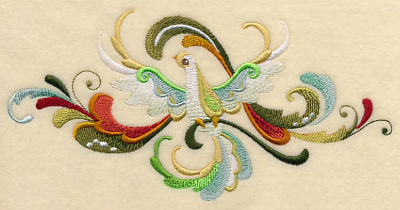 Christmas Peace Dove Spray 2 - Image 3