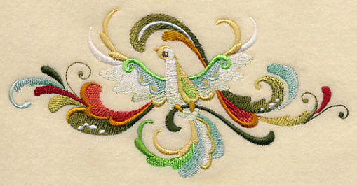 Christmas Peace Dove Spray 2 - Image 4