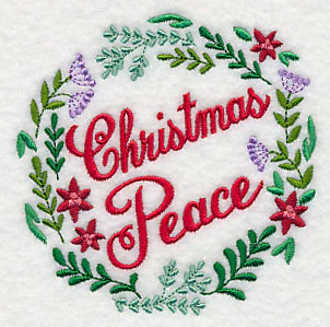 Christmas Peace Wreath - Image 5