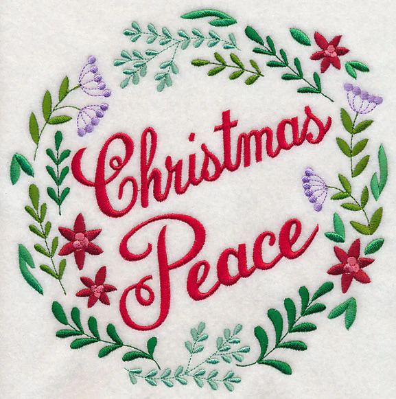Christmas Peace Wreath - Image 6