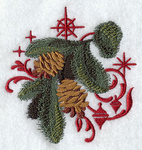 Christmas Pine Boughs with Echoes - Image 4