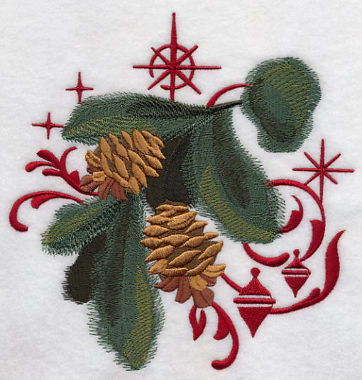 Christmas Pine Boughs with Echoes - Image 5