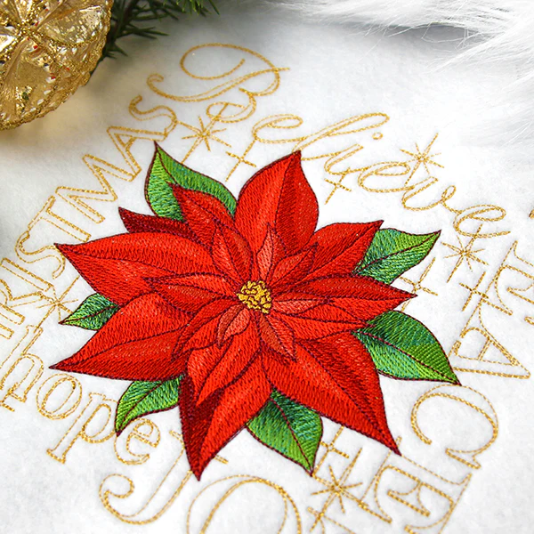 Christmas Poinsettia Medley - Image 8