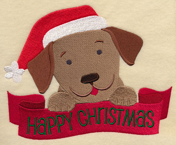 Christmas Puppy - Happy - Image 2