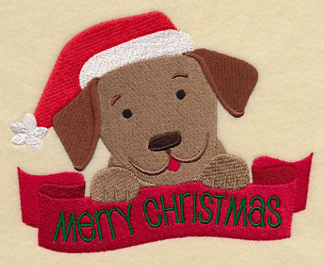 Christmas Puppy - Merry - Image 3