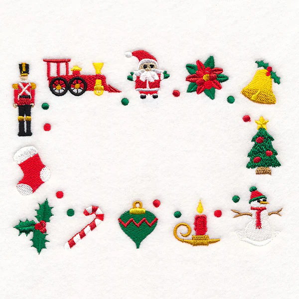 Christmas Quilt Labels - Notions & Decor - Image 2