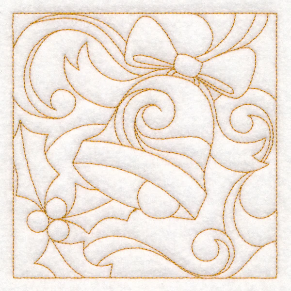 Christmas Quilting - Bell (Double Run) - Image 4