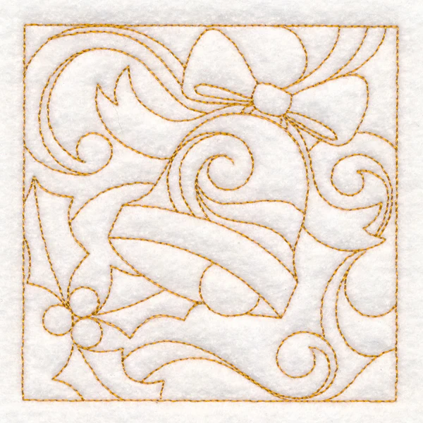 Christmas Quilting - Bell (Double Run) - Image 5