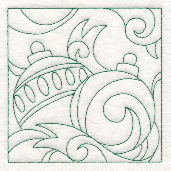 Christmas Quilting - Ornament (Double Run) - Image 4