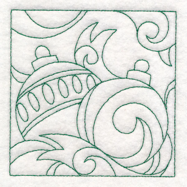 Christmas Quilting - Ornament (Double Run) - Image 5