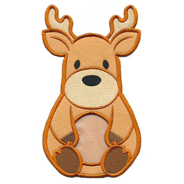 Christmas Reindeer Candy Holder (In-the-Hoop) - Image 9