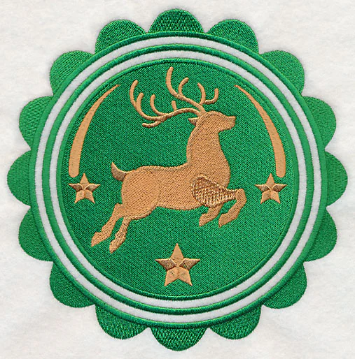 Christmas Reindeer Stamp - Image 2