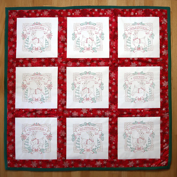 Christmas Reindeer Team - Comet - Image 11