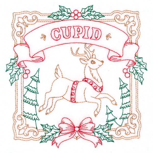 Christmas Reindeer Team - Cupid - Image 10