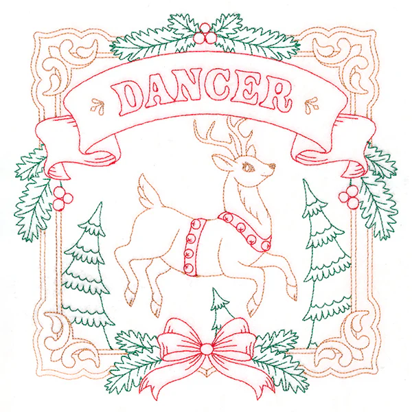 Christmas Reindeer Team - Dancer - Image 13