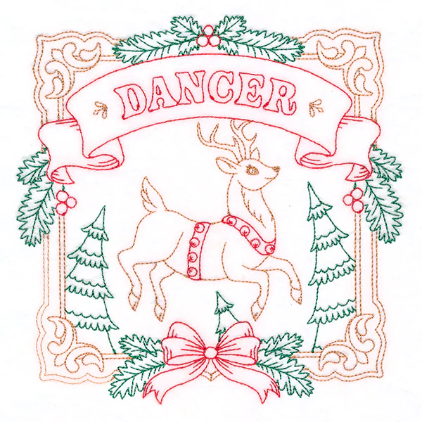 Christmas Reindeer Team - Dancer - Image 7