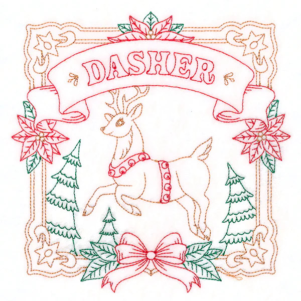 Christmas Reindeer Team - Dasher - Image 7