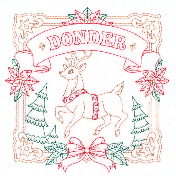 Christmas Reindeer Team - Donder - Image 4