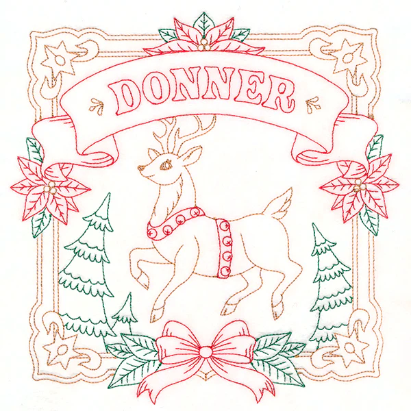 Christmas Reindeer Team - Donner - Image 13