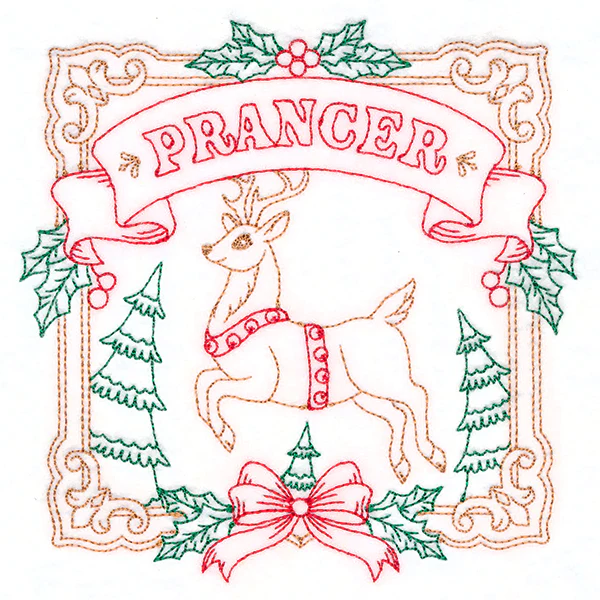 Christmas Reindeer Team - Prancer - Image 10