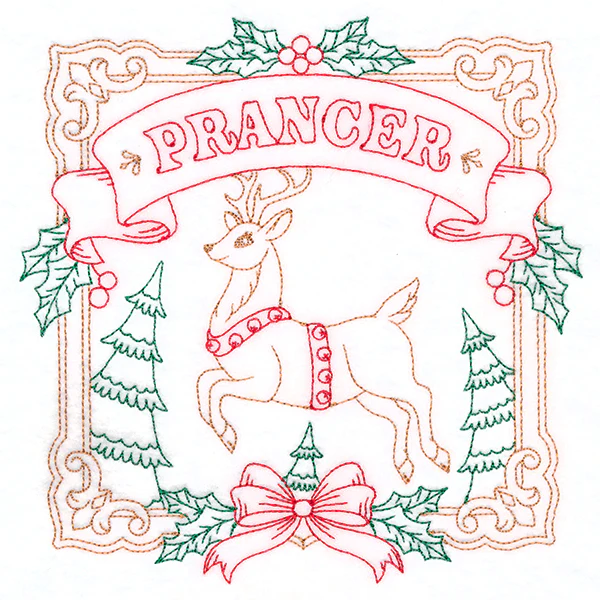 Christmas Reindeer Team - Prancer - Image 7
