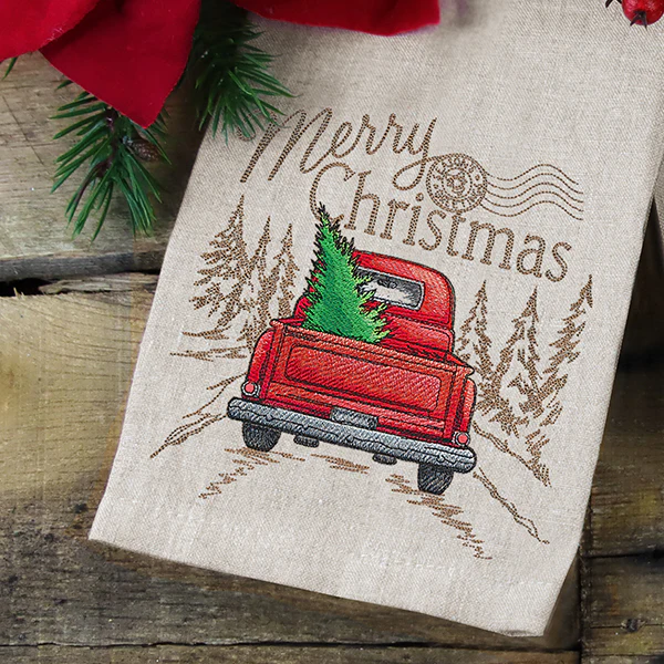 Christmas Retro Truck Medley - Image 2