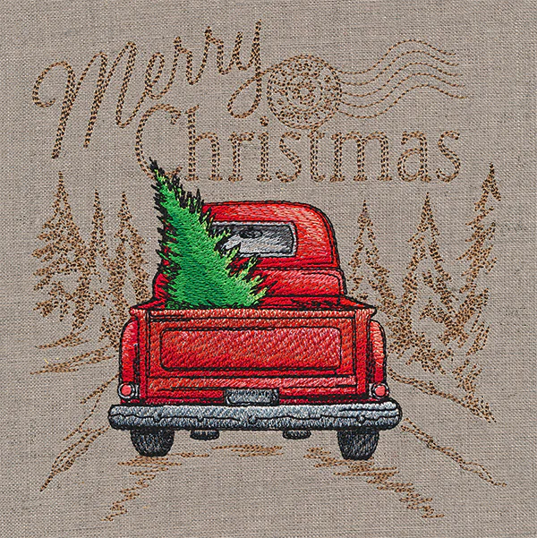 Christmas Retro Truck Medley - Image 5